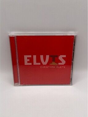 Elvis Presley Christmas Duets CD 2008 Catalog Number 88697354762